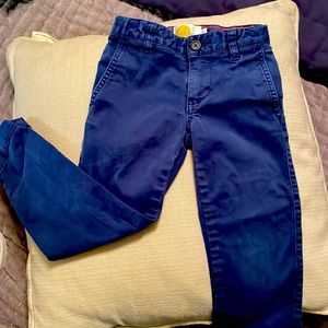 Mini Boden navy blue chinos 4y